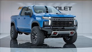 2025 Chevrolet Silverado ZR2 – The Ultimate Off-Road Powerhouse