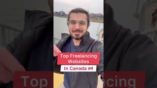 Best Freelancing Websites in Canada |Highest Paying Jobs in Canada|Canada Jobs #canada #viralshorts