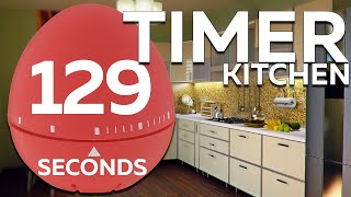 129 seconds Cooking timer | 2min 9sec Egg TIMER