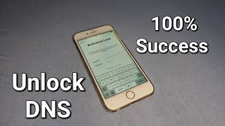 UNLOCK DNS 2023!! Permanently Unlock iCloud Activation Lock NO Apple ID & Password All Model Success