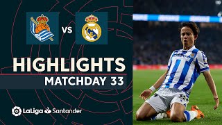 Resumen de Real Sociedad vs Real Madrid (2-0)