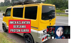 Awek Kelate Bersama Proton Juara