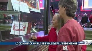 Husker Volleyball origins
