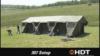 HDT Base-X® Shelter Deployment