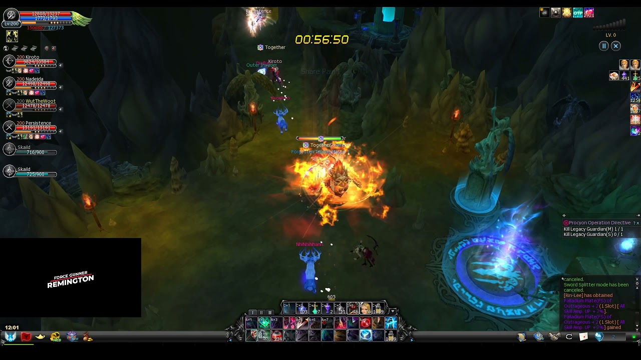 Cabal Gsp Abandoned City Ac Together Guild Smashing The Record 4