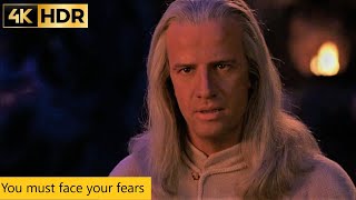 You must face your fears (Rayden scene) | Mortal Kombat 1995 (4K HDR)