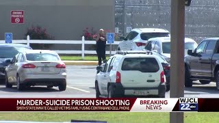 GDC: Smith State Prison inmate called family of murder-suicide victim using prohibited cellphone