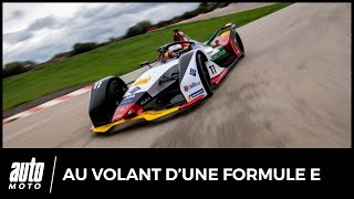 Formule E : notre essai de la monoplace 100% électrique