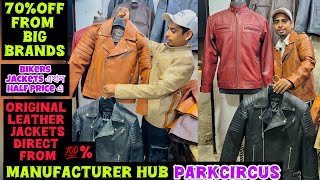 LEATHER JACKETS 💯 ORIGINAL / KOLKATA SHOPING PLACES / NEW WINTER COLLECTION 2025