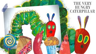 How to Draw The Very Hungry Caterpillar By Eric Carle