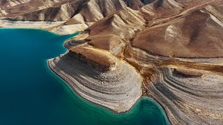 4K Cinematic World Popsong - Wonderful Aerials of Kyrgyzstan HD Sound, 경이로운 풍경 NO CGI, 그래픽