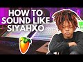 How To Sound Like SIYAHXO - Free Fl Studio Vocal Preset (FREE FLP TEMPLATE)