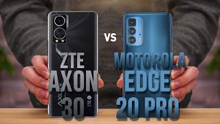 ZTE Axon 30 5G VS Motorola Edge 20 Pro Full Specifications and Comparison [2021]