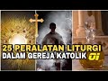 Umat Katolik Wajib Tahu! Mengenal 25 Peralatan Liturgi Gereja Katolik (Part 1)