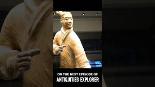 The 2,200-Year-Old Terracotta Warriors Up Close  #ancientcivilizations