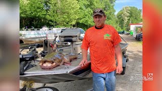 New State Record Flathead Catfish