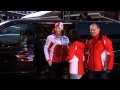 Wrooom 2012 - arrivo dei piloti Ducati e Ferrari a Madonna di Campiglio