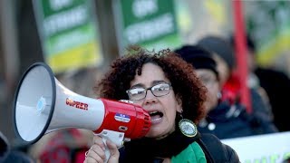 Oakland teachers strike for better pay, resources across city schools