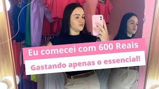 Como abrir uma loja de roupas em casa / embalando pacotes / comece com pouco