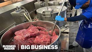 Inside Rikers Island's Jail Kitchen | Big Business | Business Insider