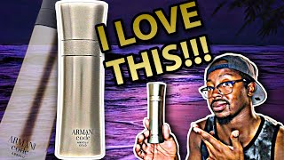 Armani Code | Absolu Gold Fragrance Review