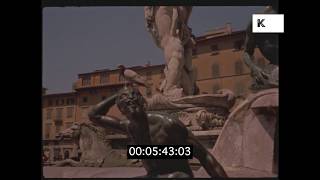 Summer in 1950s Florence, Italy in HD from 35mm | Kinolibrary