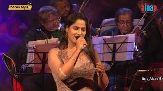Melodious song of Lata Mangeshkar Jaha pe savera ho by Kkomal Krusshna