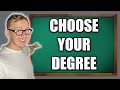 Ultimate Guide To Choosing A College Degree