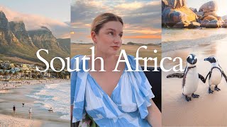 48 hours in Cape Town 🐧 🇿🇦 | Penguins, Camps Bay Sunsets and FYN Restaurant