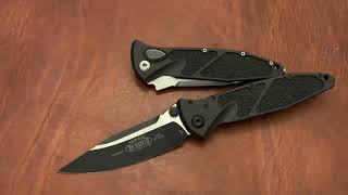 Microtech Socom Elite Manual v. Auto Comparison and Review