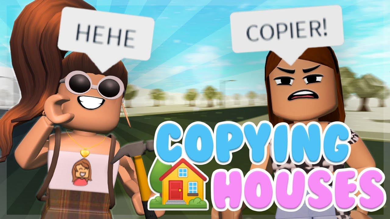 Copying Houses In Bloxburg Reported Youtube