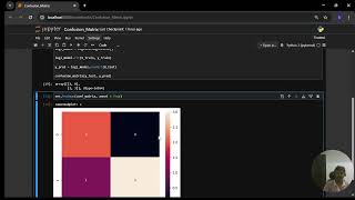 Confusion Matrix | Machine Learning Basics in Python