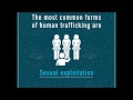 What is human trafficking?