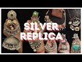 Silver Replica Earrings Manufacturer | Replica Jewellery Wholesale | Silver Replica Designs