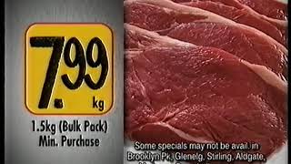 TVC - Bi-Lo: Miracle Canola, Rump Steak (2002)