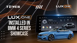 Luxone Installed in BMW 4 Series Showcase