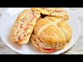 I've never had a tuna sandwich that good! Sandwich recipe with canned tuna.