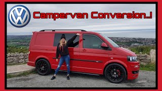 How Much Have We Spent On Our Self Build VW Campervan