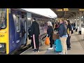 my trip to york and sheffield station 28 10 19