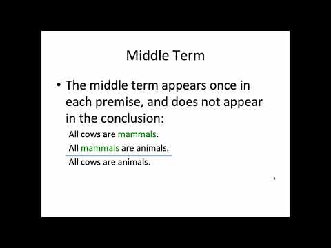 How many terms are in a syllogism?