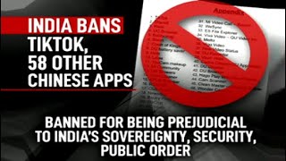 TikTok Stop. 59 Chinese Apps Banned By India