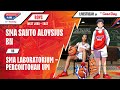 SMA SANTO ALOYSIUS BN VS SMA LABORATORIUM - PERCONTOHAN UPI