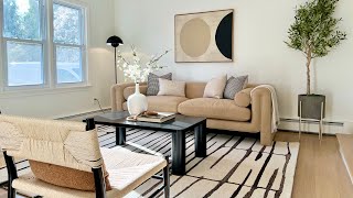 Stunning home staged in Marblehead with ocean views