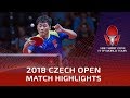 Zheng Peifeng vs Marcos Freitas | 2018 Czech Open Highlights (Final)