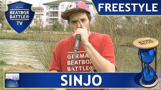 Sinjo from New Zealand - Freestyle - Beatbox Battle TV