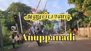 Anuppanadi Main Road||New Road Laied||Theppkulam To Auppanadi Bus Stand||Sourashtra Girls School