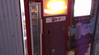 old coca cola vending machine