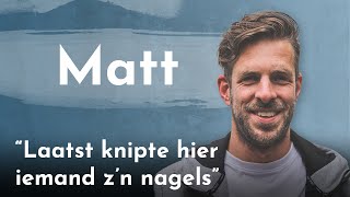 Matt runt een bijzonder café: 'Het belangrijkst is dat mensen zich hier op hun gemak voelen!'