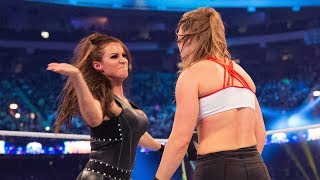 Stephanie McMahon's most resounding slaps