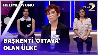 Başkenti 'Ottava' Olan Ülke | Kelime Oyunu